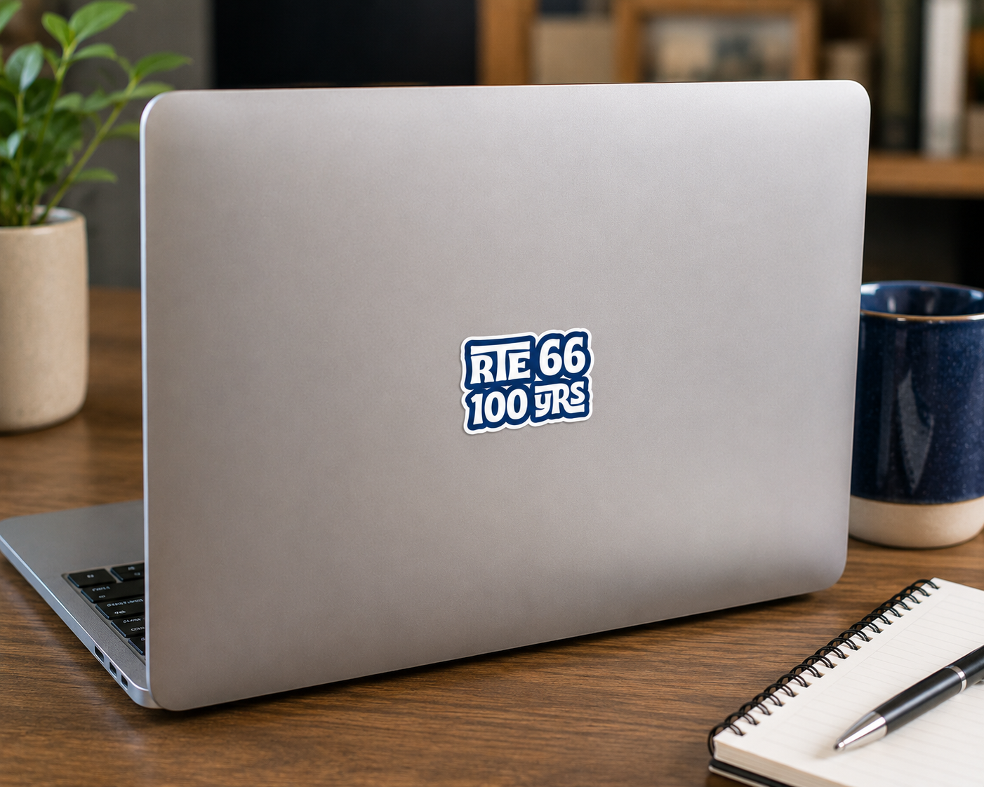 Route 66 Centennial Stickers (36) (3") – Bulk Wholesale Orders