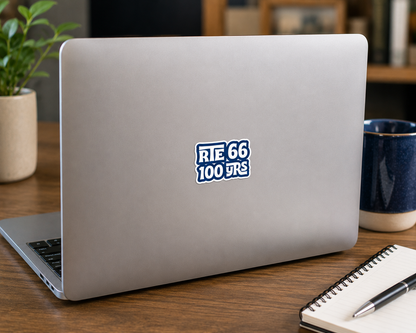 Route 66 Centennial Stickers (36) (3") – Bulk Wholesale Orders