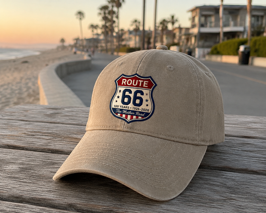 Route 66 Centennial Shield Hat