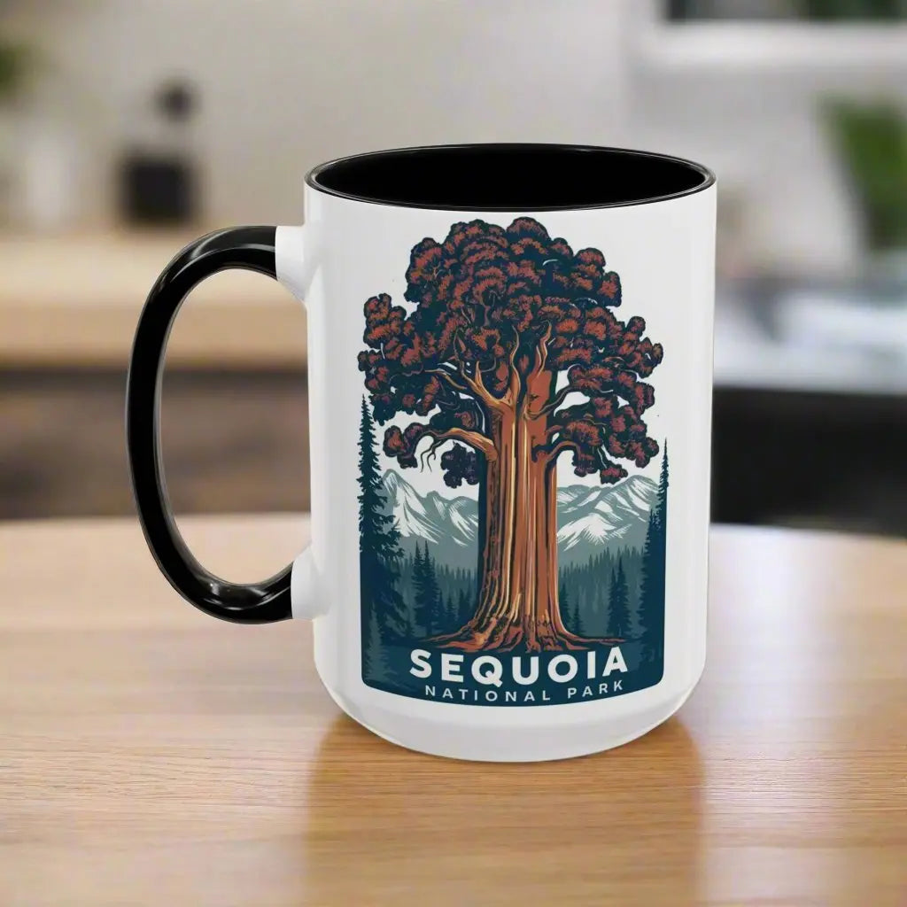 Sequoia National Park Big Tree Coffee Mug