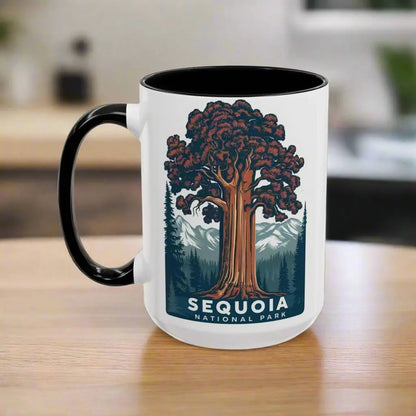 Sequoia National Park Big Tree Coffee Mug