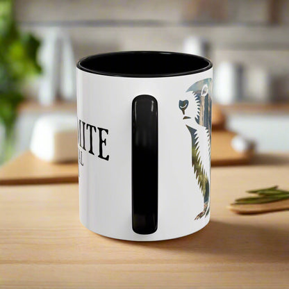 Yosemite National Park Colored Mug