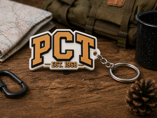 Pacific Crest Trail Memory Vault USB-C Keychain | PCT Keepsake