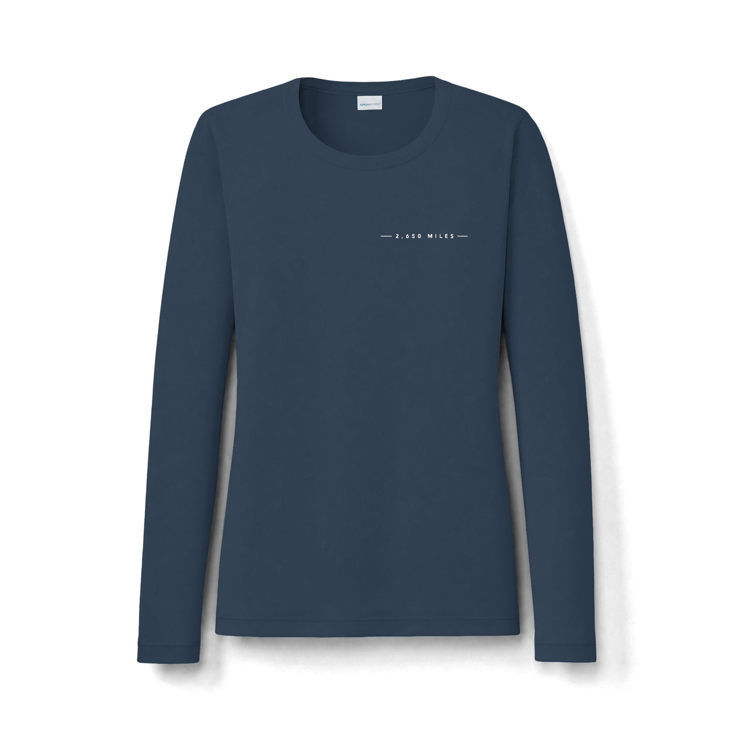 Pacific Crest Trail  UPF50 Women's Long Sleeve UV Tee — Mountain Hike Graphic