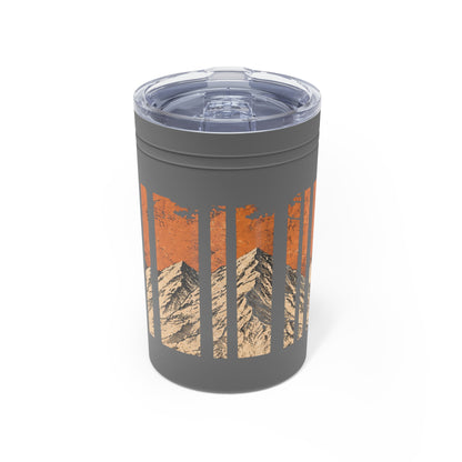 Pacific Crest Trail 11oz Insulated Tumbler | Mountain Travel Mug