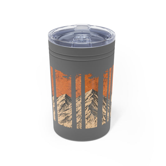 Pacific Crest Trail 11oz Insulated Tumbler | Mountain Travel Mug