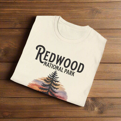 Protect Our Parks Redwood Unisex T-Shirt
