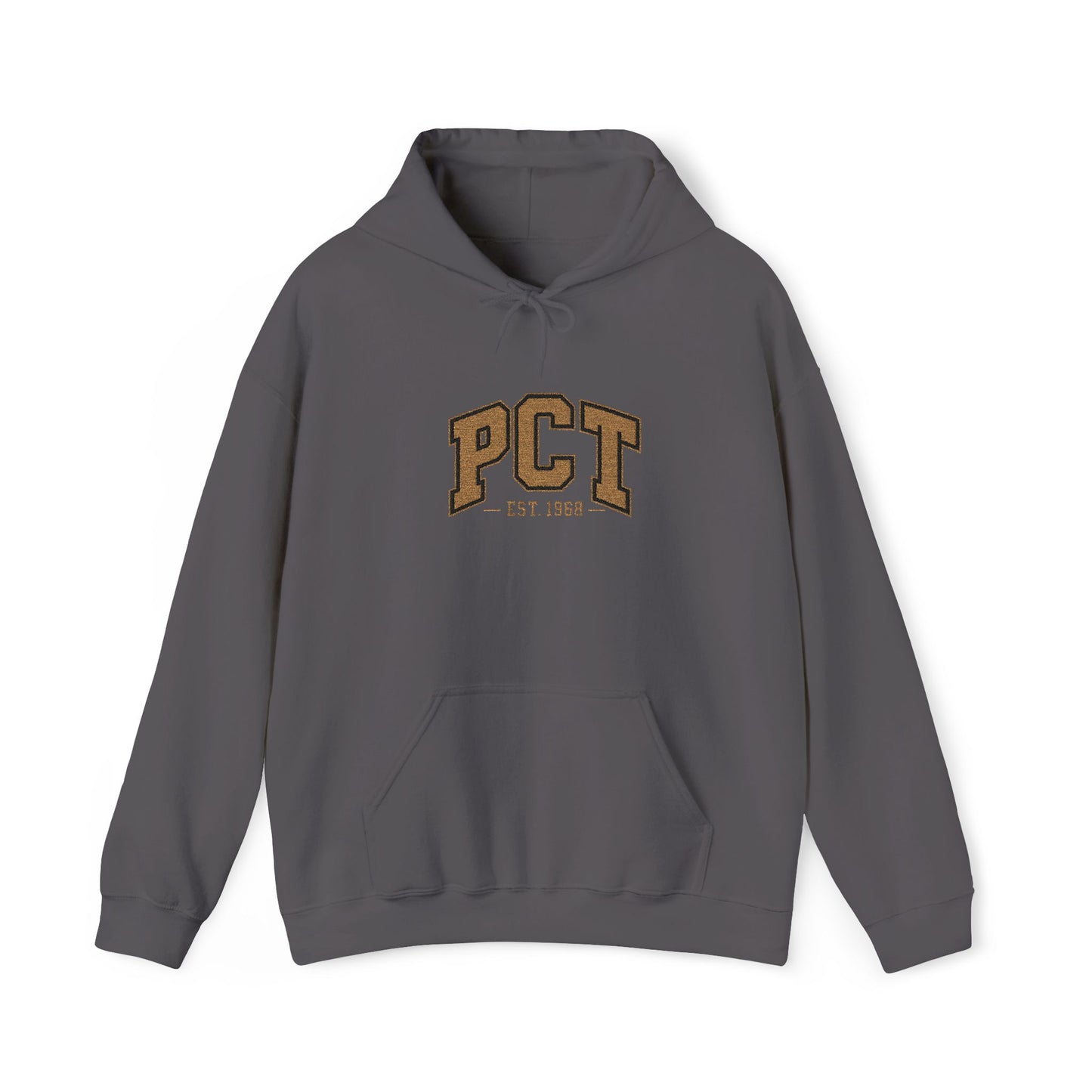 PCT Est. 1968 Embroidered Collegiate Hoodie