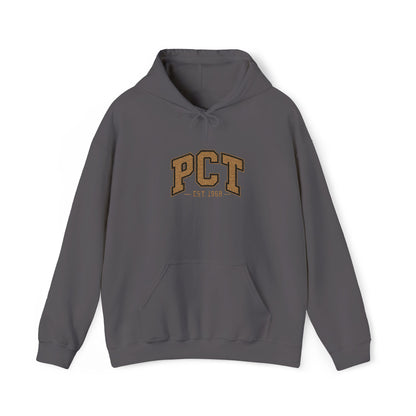 PCT Est. 1968 Embroidered Collegiate Hoodie