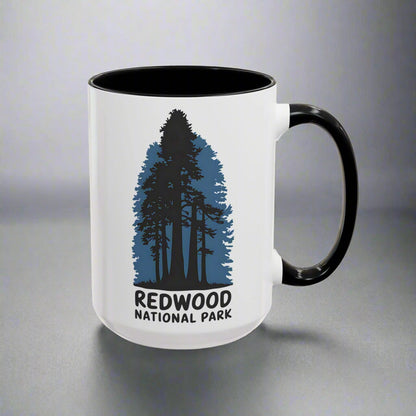 Redwood National Park Accent Mug