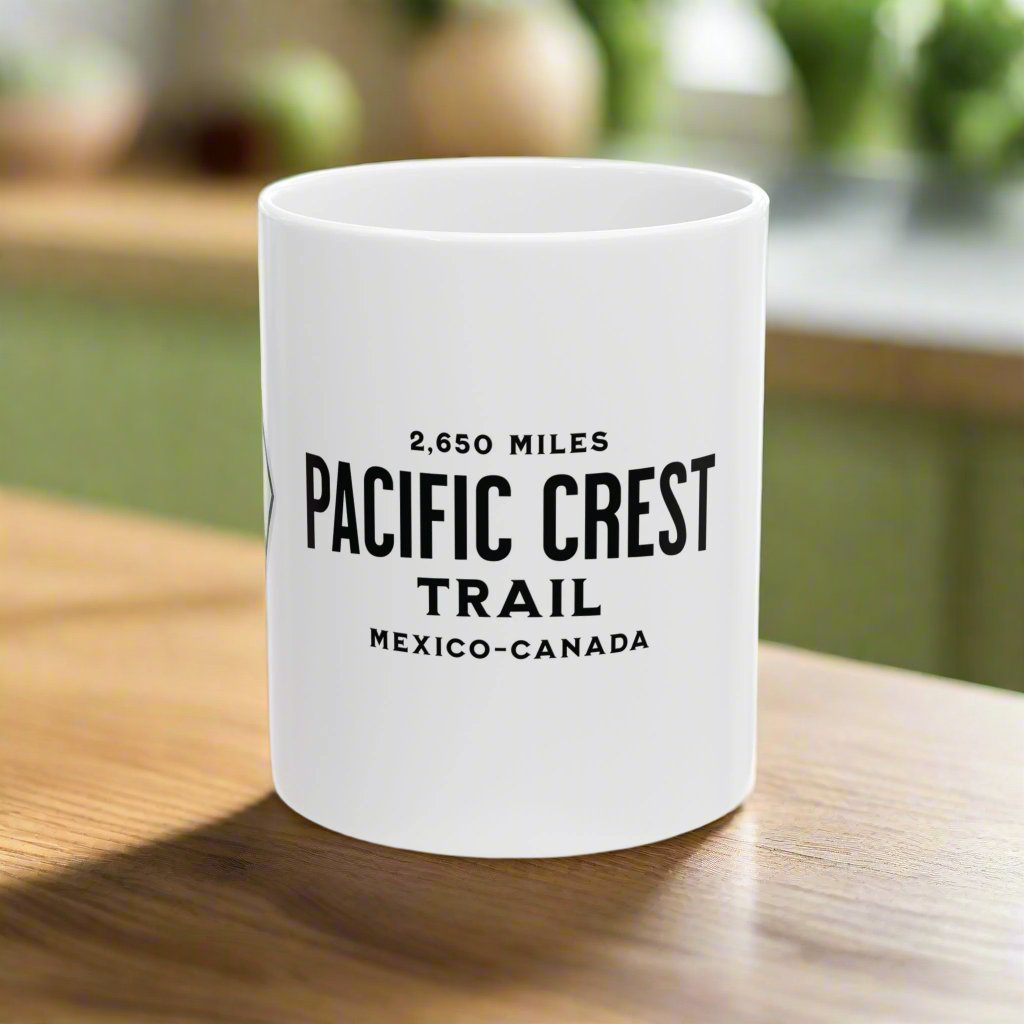Pacific Crest Trail Classic Trail Marker Mug