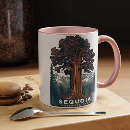 Sequoia National Park Big Tree Coffee Mug