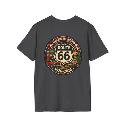 Route 66 Vintage Emblem T-Shirt