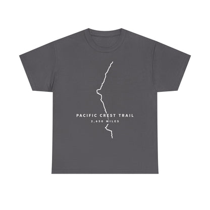 Pacific Crest Trail map T-Shirt | PCT 2,650 Miles Trail Tee