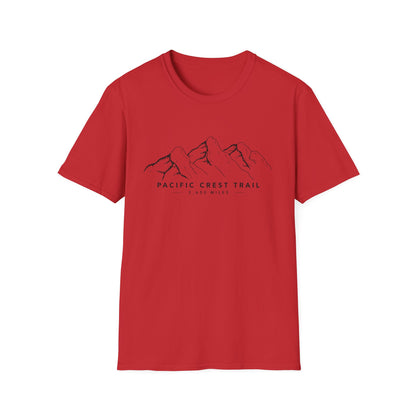 Pacific Crest Trail Mountain T-Shirt — 2,650 Miles Hike Tee