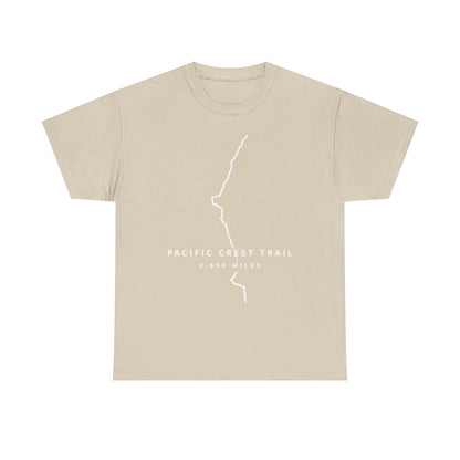 Pacific Crest Trail map T-Shirt | PCT 2,650 Miles Trail Tee