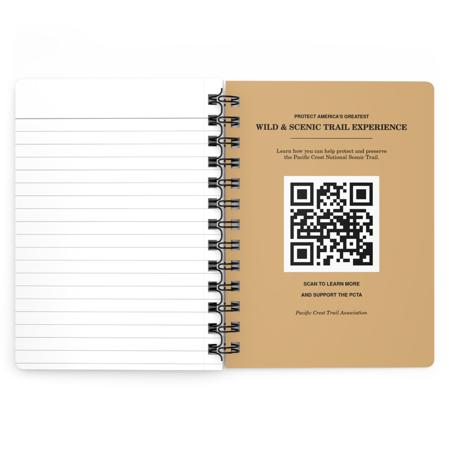 Pacific Crest Trail Spiral Journal | 2,650-Mile Hiker Notebook