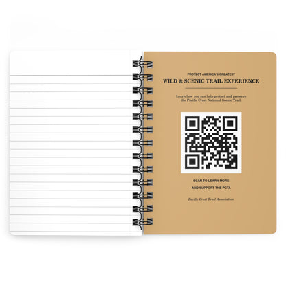 Pacific Crest Trail Spiral Journal | 2,650-Mile Hiker Notebook