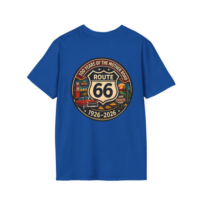 Route 66 Vintage Emblem T-Shirt