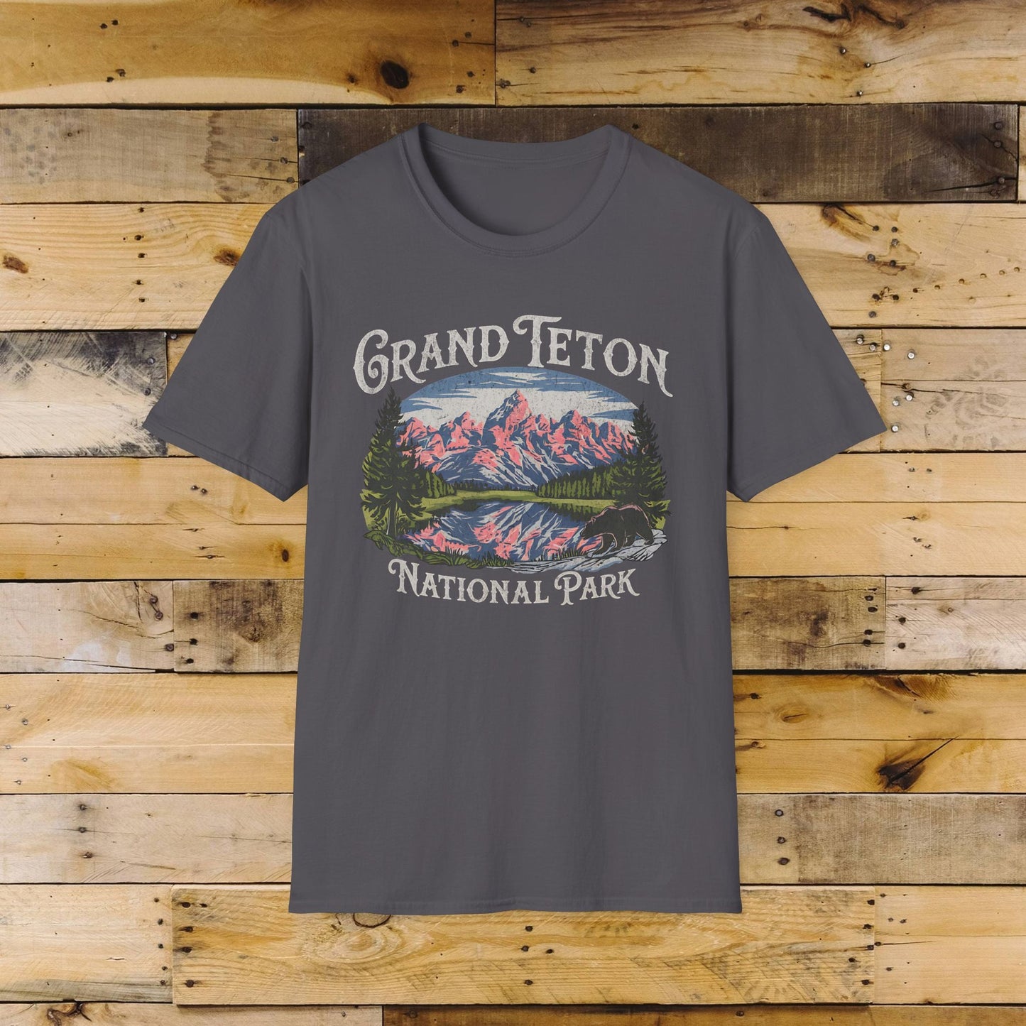 Grand Teton National Park Unisex T-Shirt