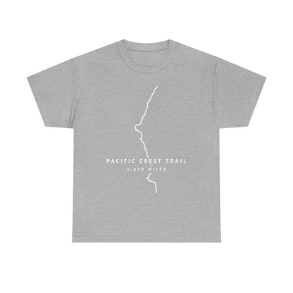 Pacific Crest Trail map T-Shirt | PCT 2,650 Miles Trail Tee