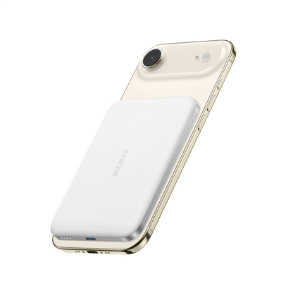 Anker Nano Power Bank (5K, MagGo, Slim)