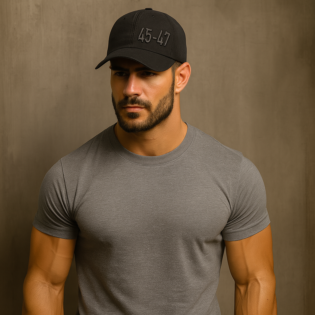 TRUCKER - 45-47 Black Hat