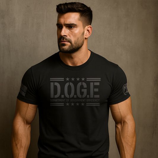 D.O.G.E Black T-Shirt