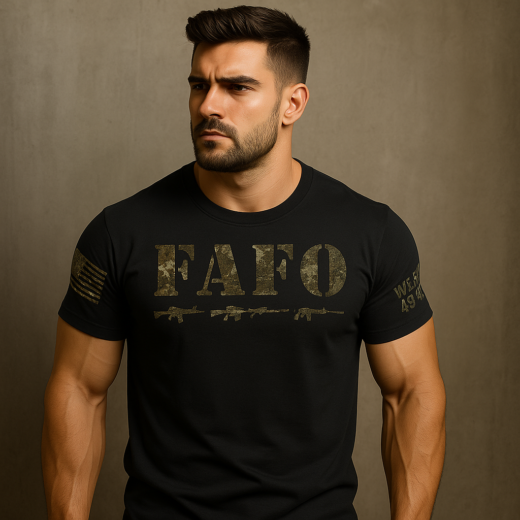 FAFO 45-47 T-Shirt