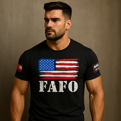 FAFO American Flag T-Shirt