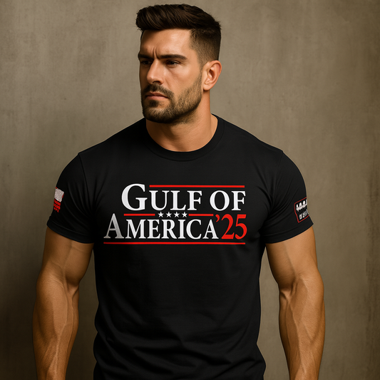 Gulf of AMERICA Black T-Shirt