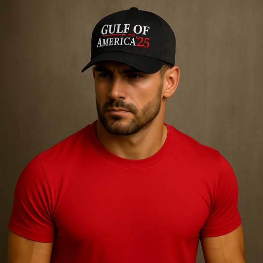 FLEX-FIT - Gulf of AMERICA Black Hat