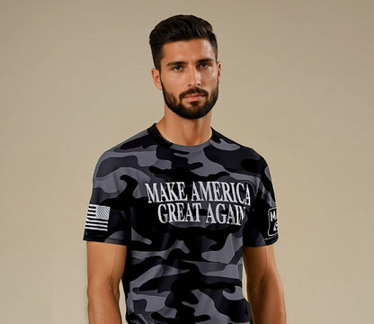 MAGA Camo T-Shirt