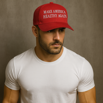 TRUCKER - Make AMERICA Healthy Again Red Hat