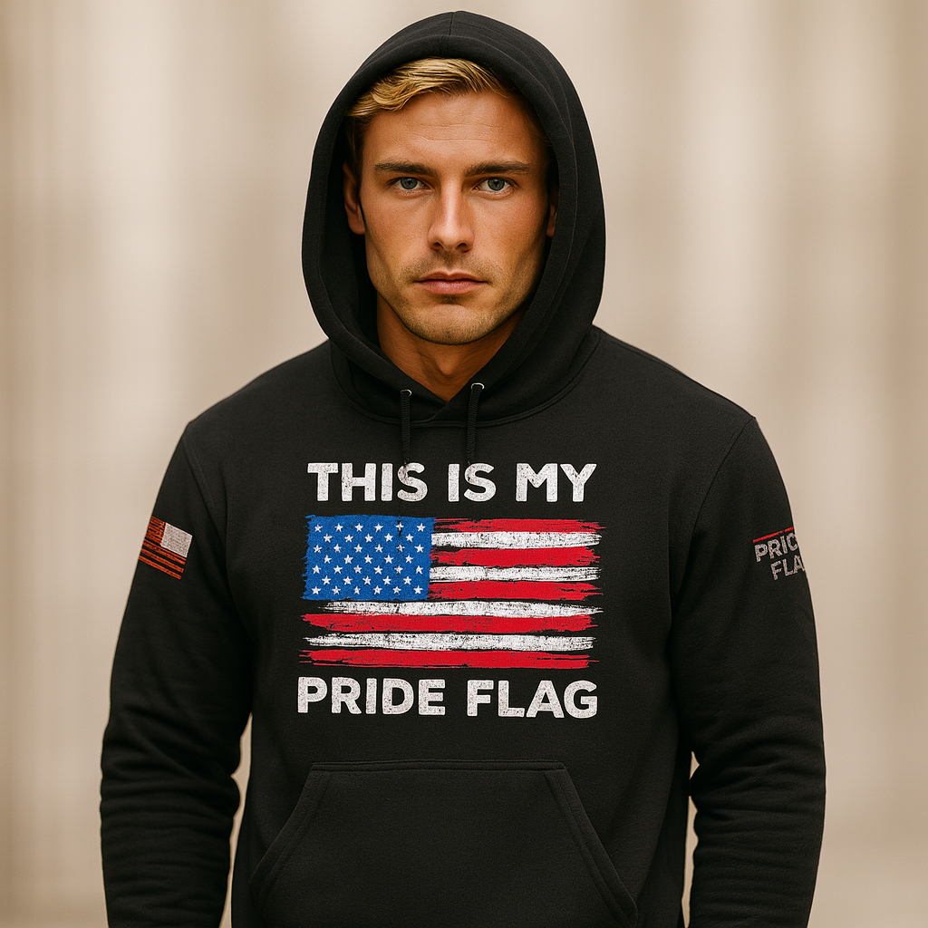 Pride Flag Hoodie
