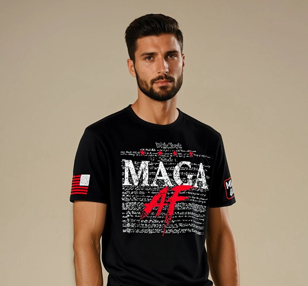MAGA AF T-SHIRT
