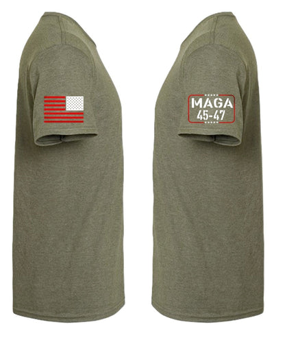 D.O.G.E Army Green T-Shirt