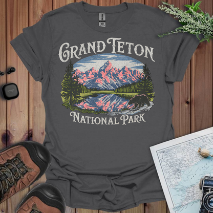 Grand Teton National Park Unisex T-Shirt