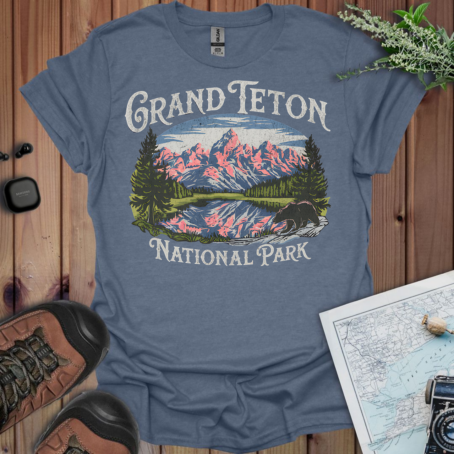 Grand Teton National Park Unisex T-Shirt