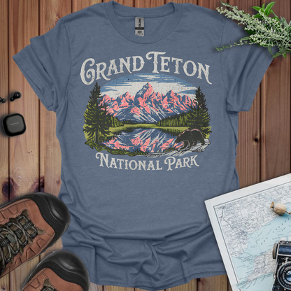 Grand Teton National Park Unisex T-Shirt
