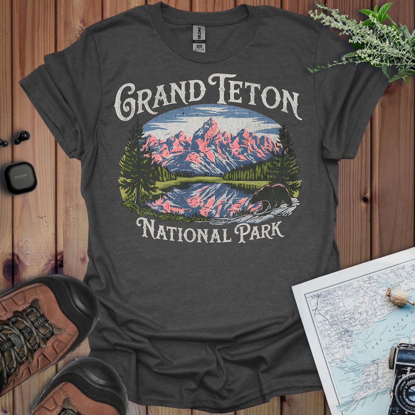 Grand Teton National Park Unisex T-Shirt