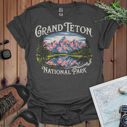 Grand Teton National Park Unisex T-Shirt