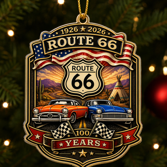 (1) Route 66 Centennial Ornaments – Wholesale Program