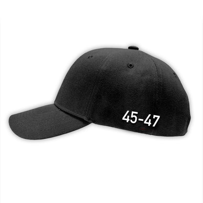 CLASSIC - D.O.G.E Black w/Red Hat