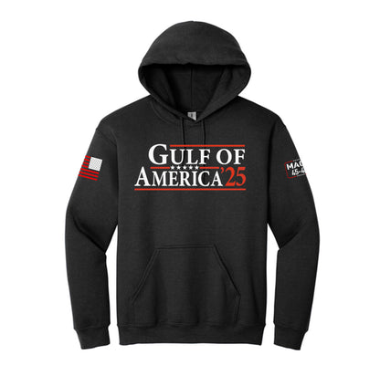 Gulf of AMERICA Black Hoodie