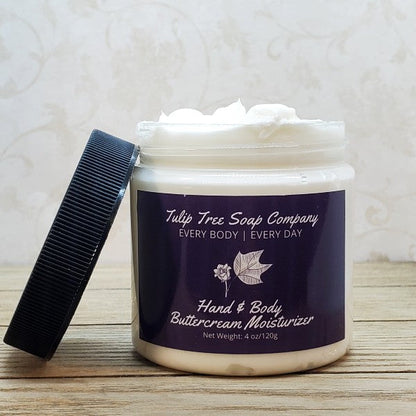 Hand & Body Buttercream Moisturizer