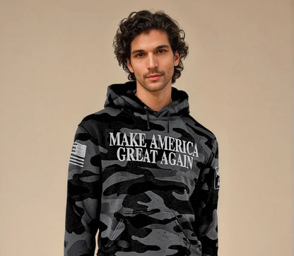 MAGA Camo Hoodie