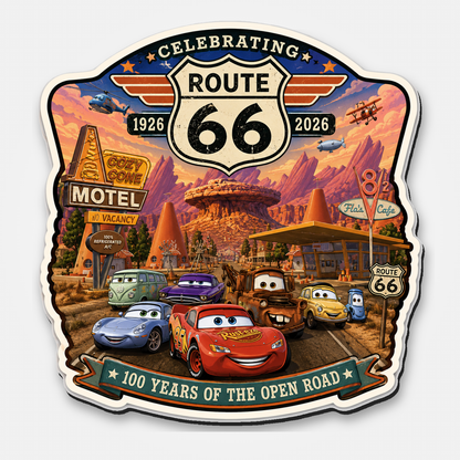 Route 66 Centennial Magnets (22) – Bulk Wholesale Orders