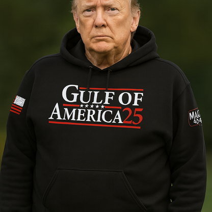 Gulf of AMERICA Black Hoodie