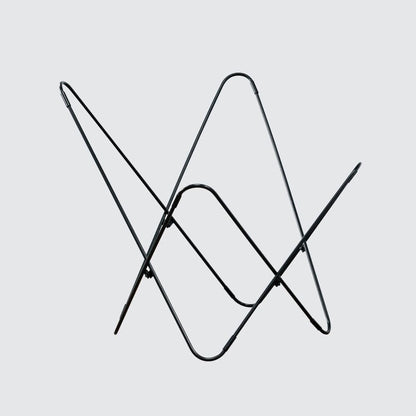 The Cognac Vintage Butterfly Chair